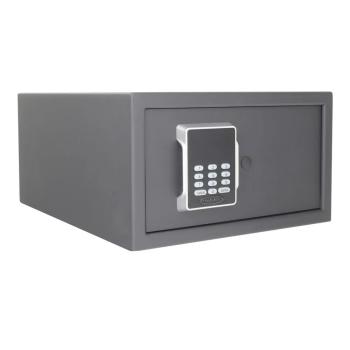 Rottner Hoteltresor Neptun Lap Elektronikschloss anthrazit T06114